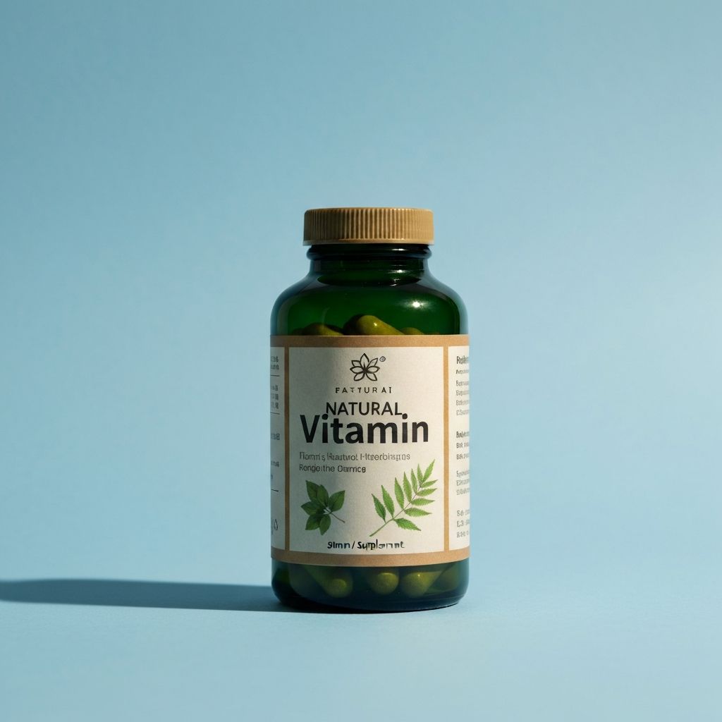 Vitality Complex supplement
